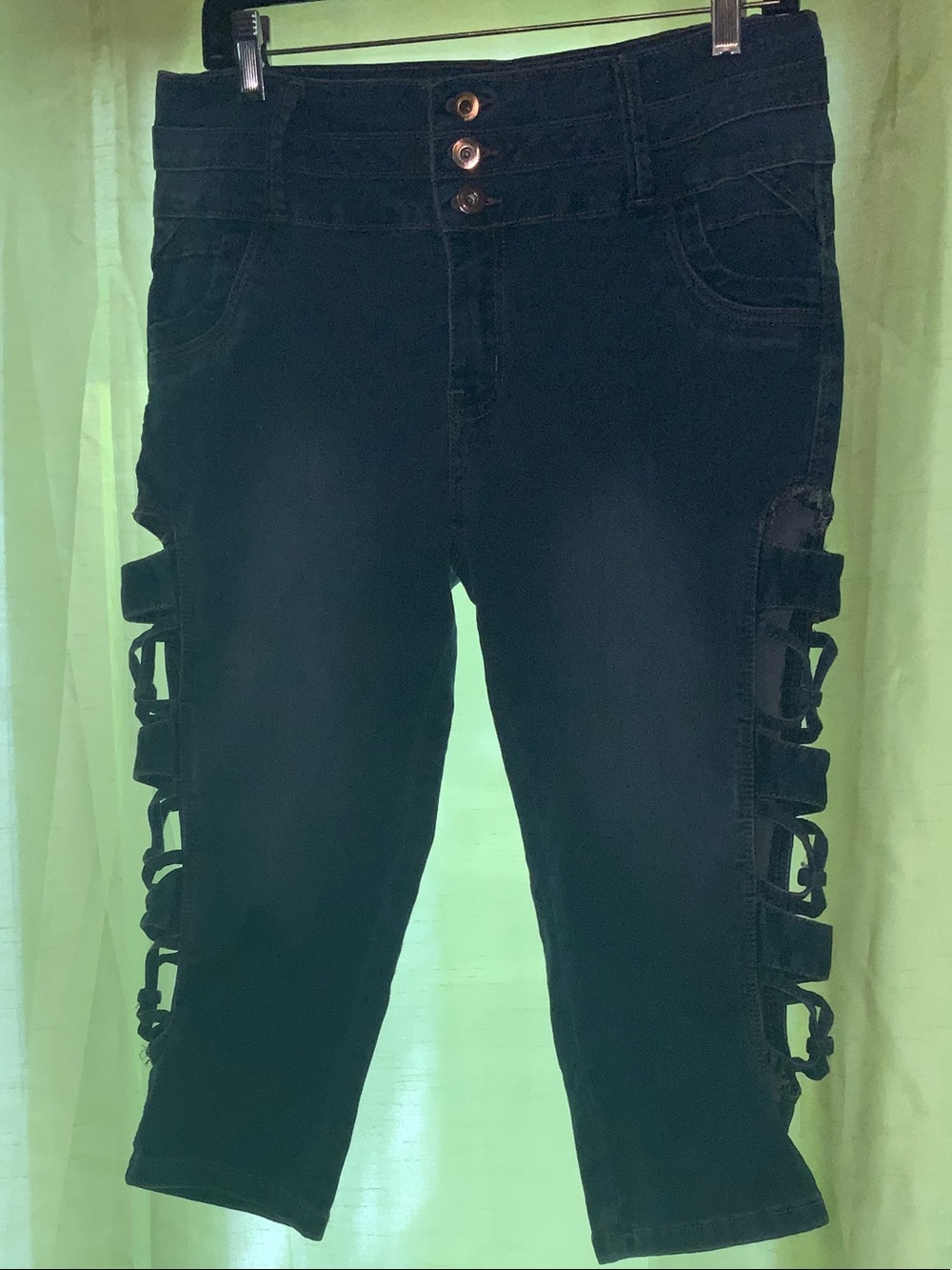 Jeans capri - Picture 2 of 9